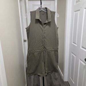 Adidas Cotton Blend Romper